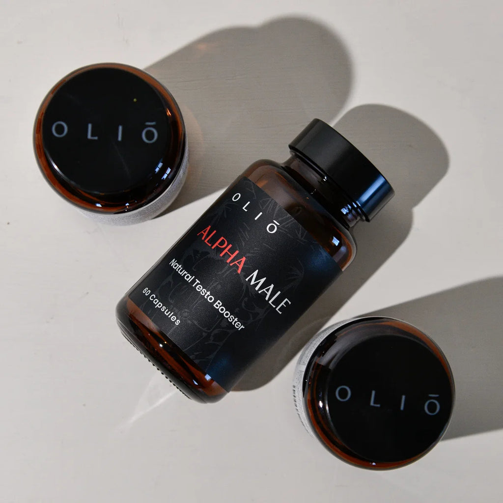 ALPHA MALE - NATURAL TESTOSTERONE BOOSTER