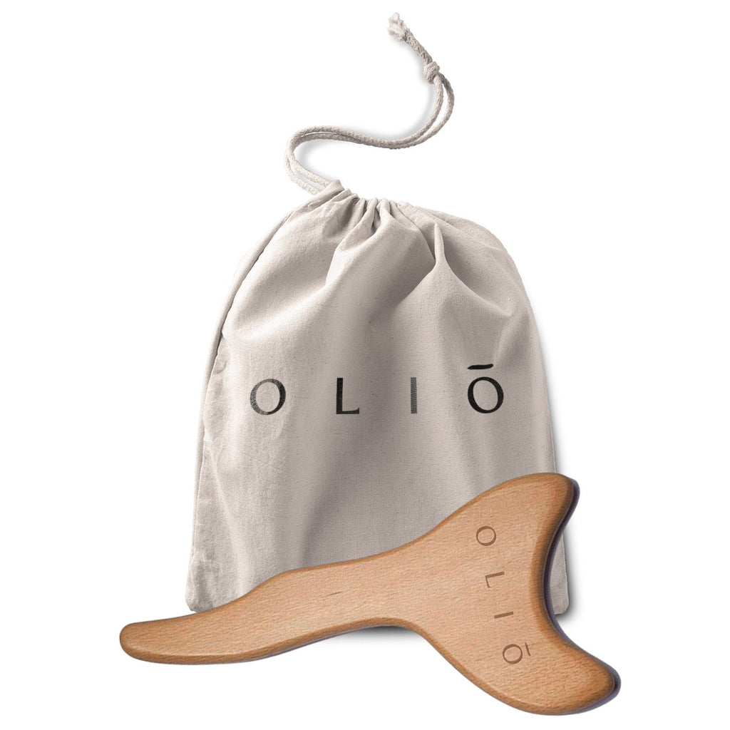 LYMPH DRAINAGE BODY GUA-SHA
