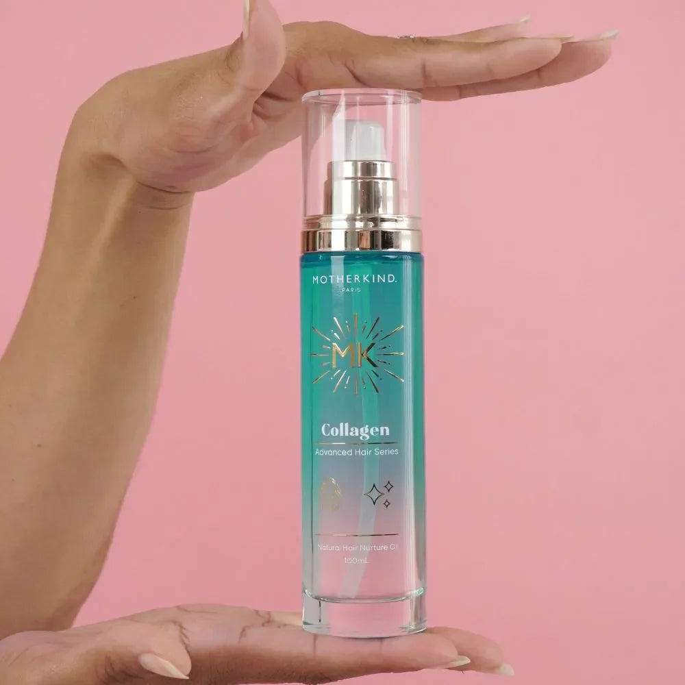 COLLAGEN NATURAL HAIR NURTURING OIL (100ml)