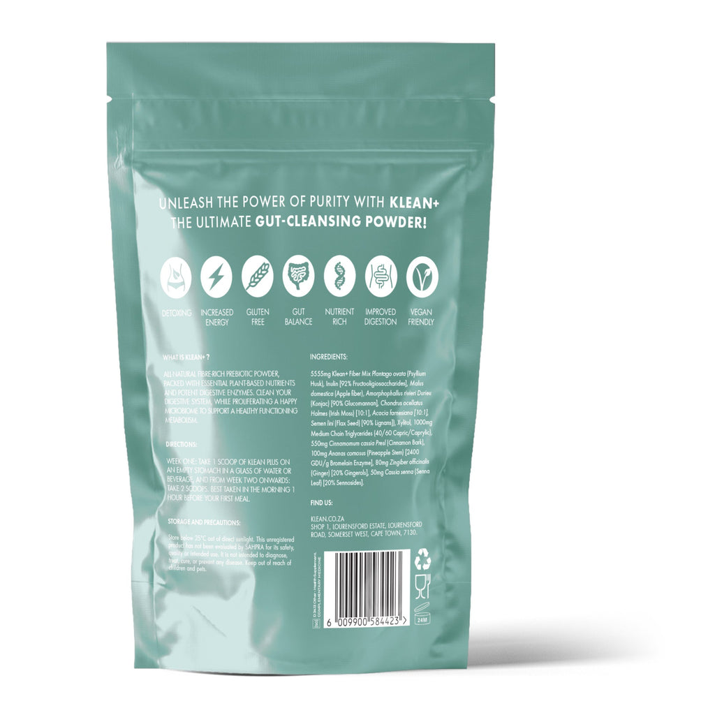 KLEAN+ GUT CLEANSING POWDER REFILL