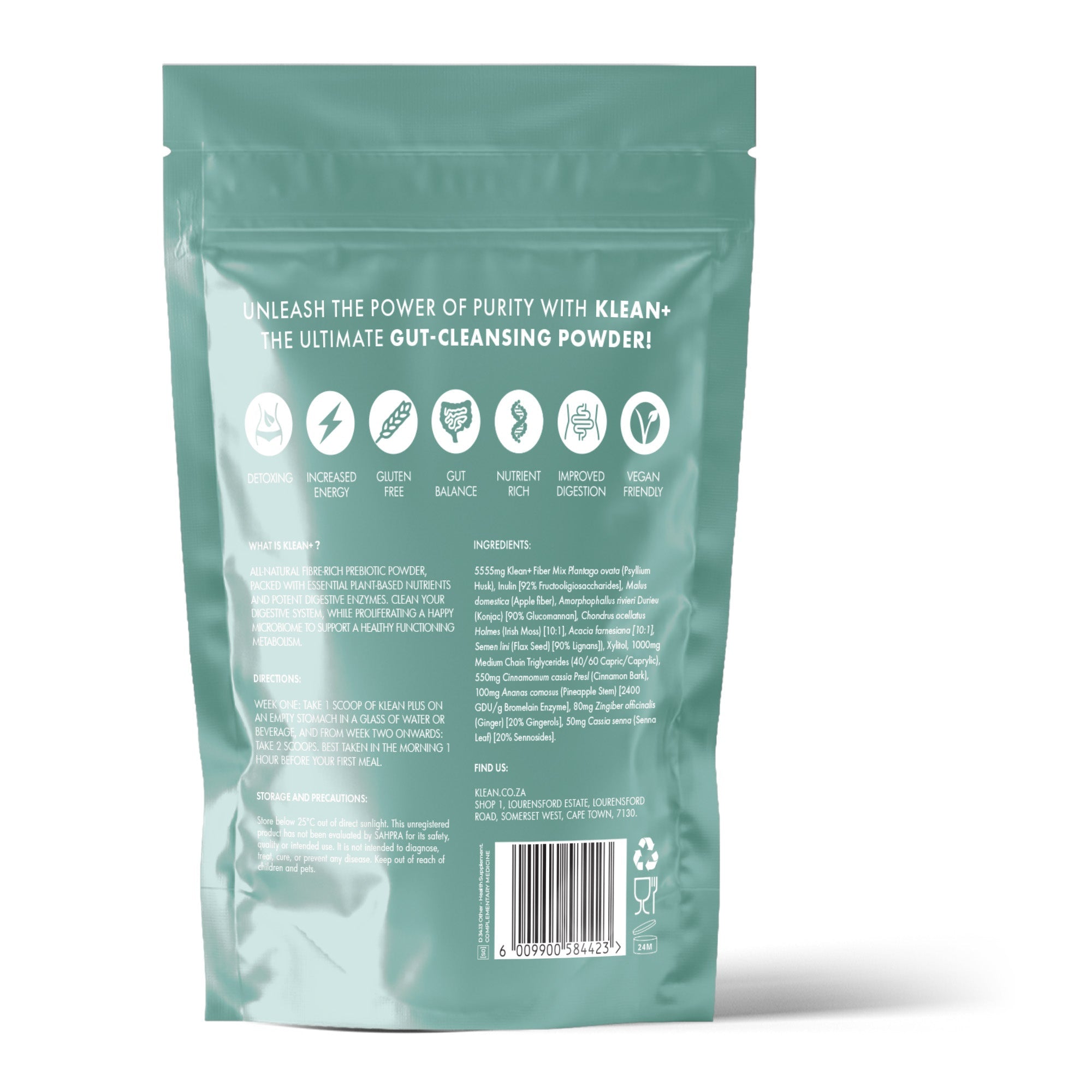 KLEAN+ GUT CLEANSING POWDER REFILL