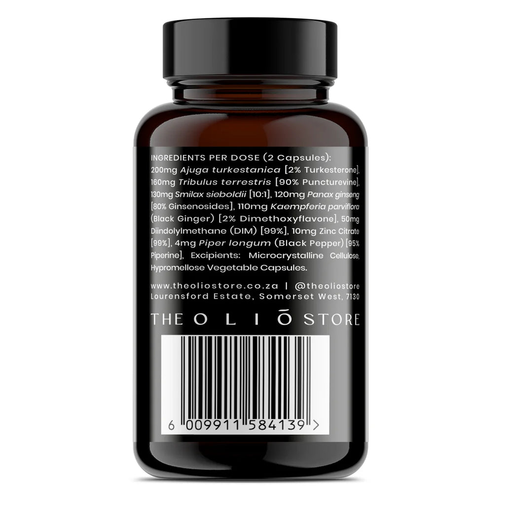ALPHA MALE - NATURAL TESTOSTERONE BOOSTER