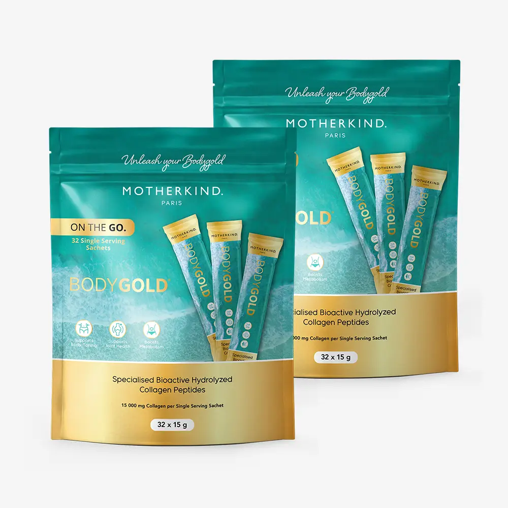 BODYGOLD SINGLE SERVING SACHETS STARTER KIT