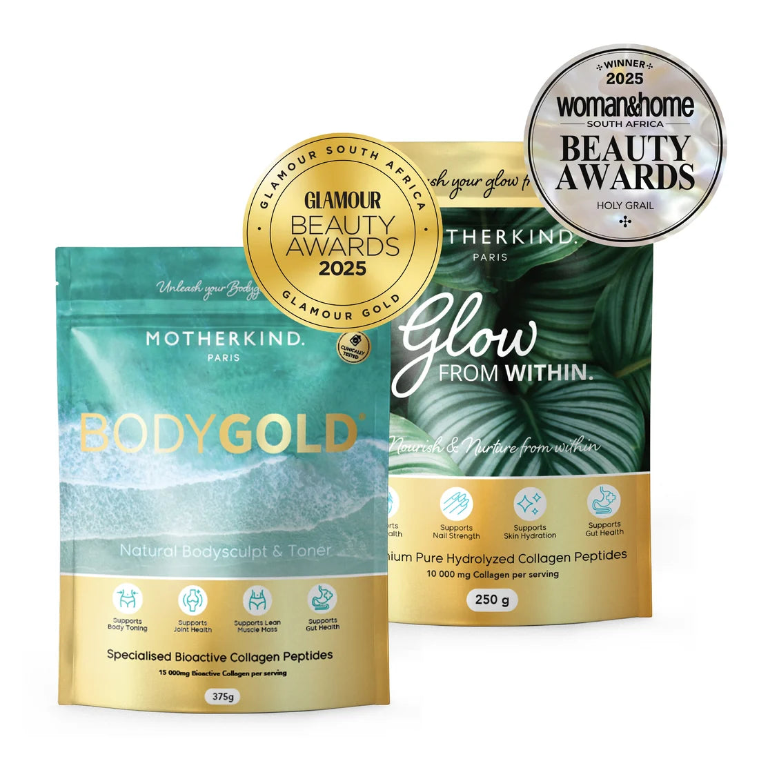 GLOW & GOLD COLLAGEN STARTER KIT