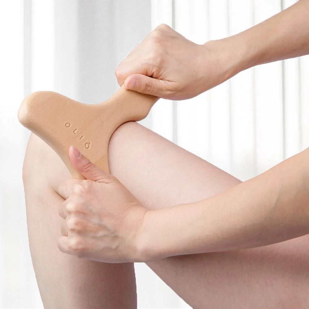LYMPH DRAINAGE BODY GUA-SHA