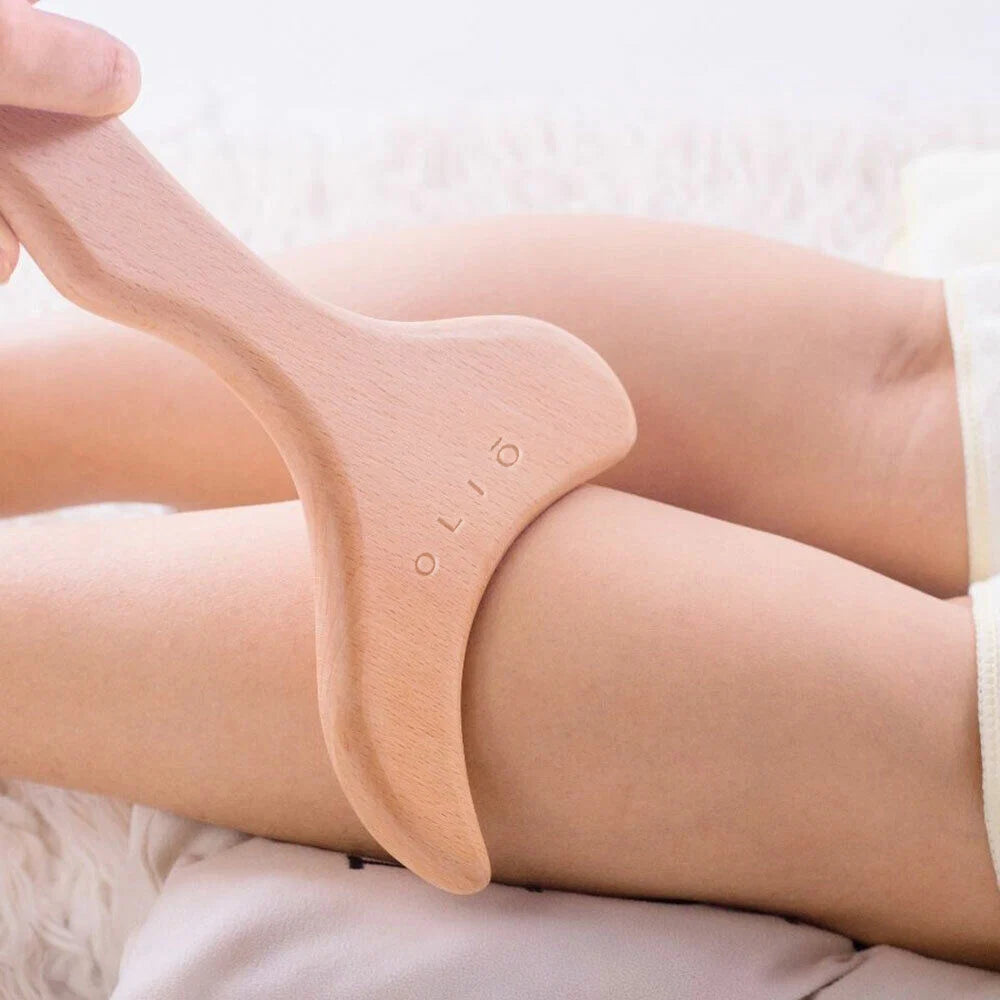 LYMPH DRAINAGE BODY GUA-SHA