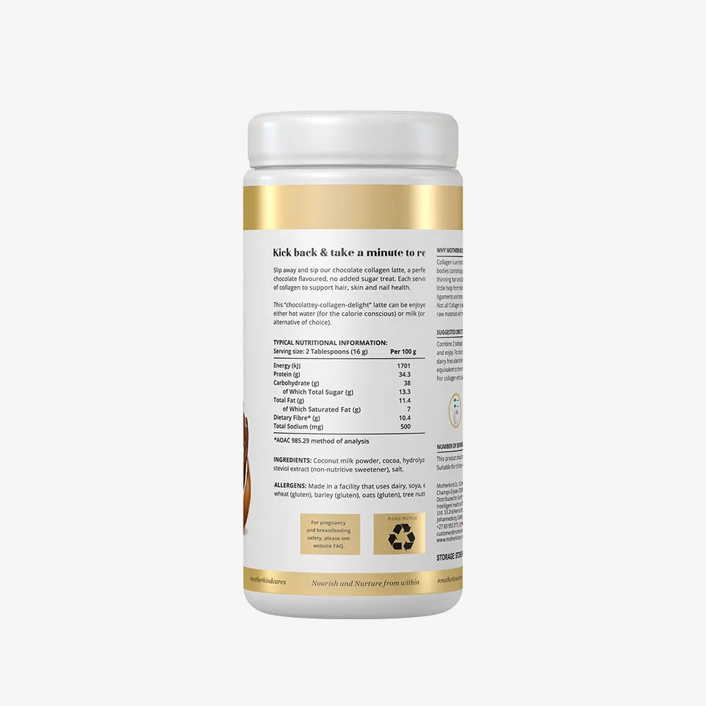 CHOCOLATE COLLAGEN LATTE (500g)
