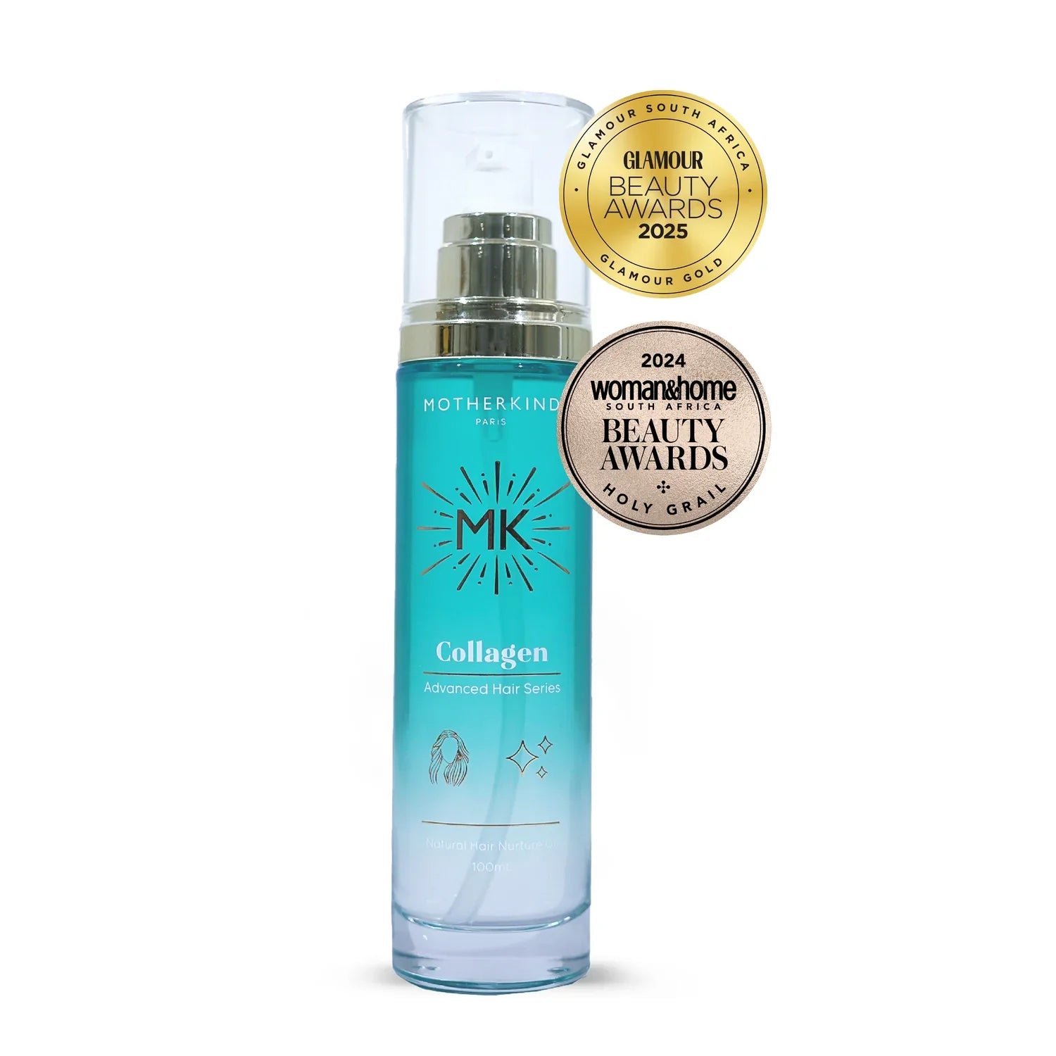 COLLAGEN NATURAL HAIR NURTURING OIL (100ml)
