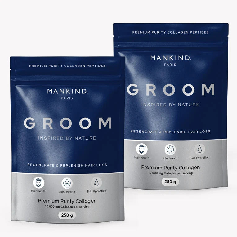 GROOM COLLAGEN STARTER KIT FOR MEN