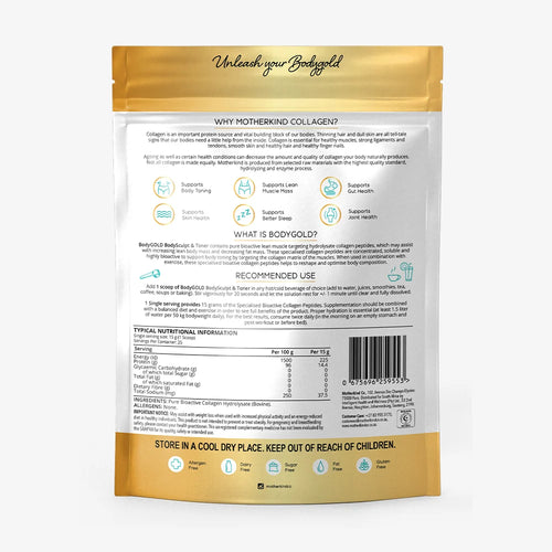 BODYGOLD COLLAGEN PEPTIDES SUPPORT 2 X 375G