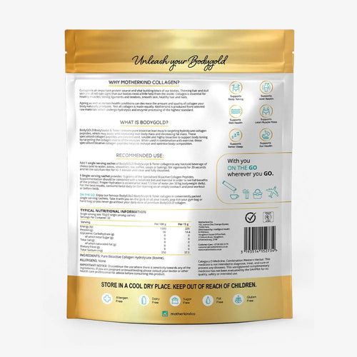 BODYGOLD COLLAGEN SINGLE SERVINGS