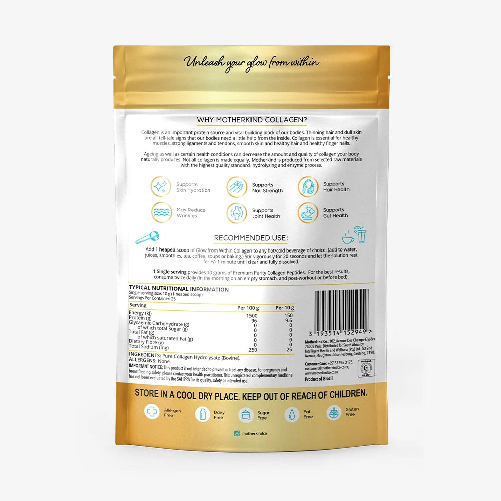 GLOW & GOLD COLLAGEN STARTER KIT