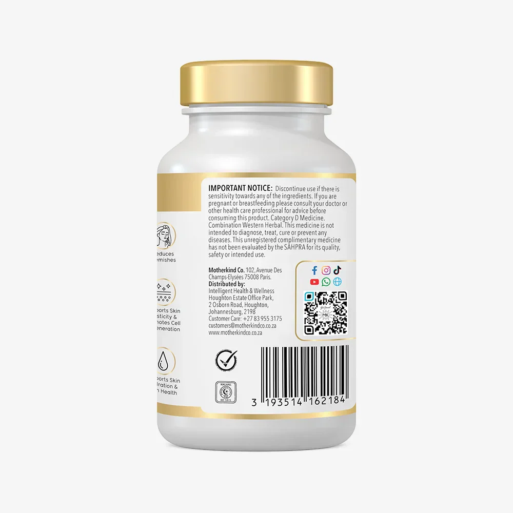 LUMINOUS SKIN GLOW WITH COLLAGEN (60 capsules)
