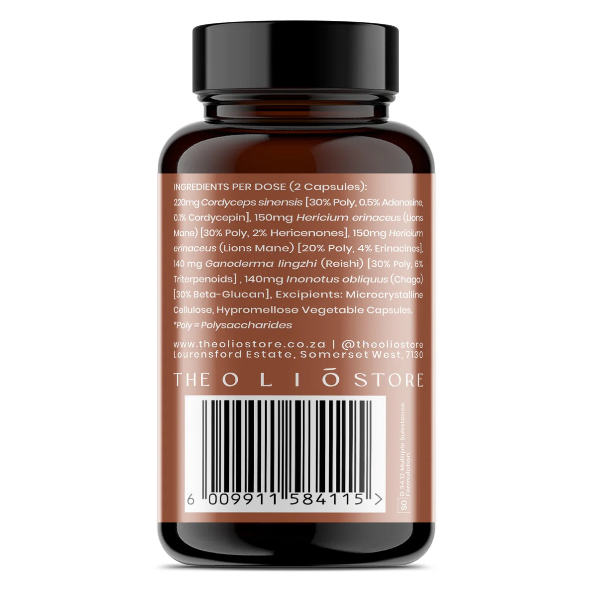 MUSHROOM MIX (60 capsules)