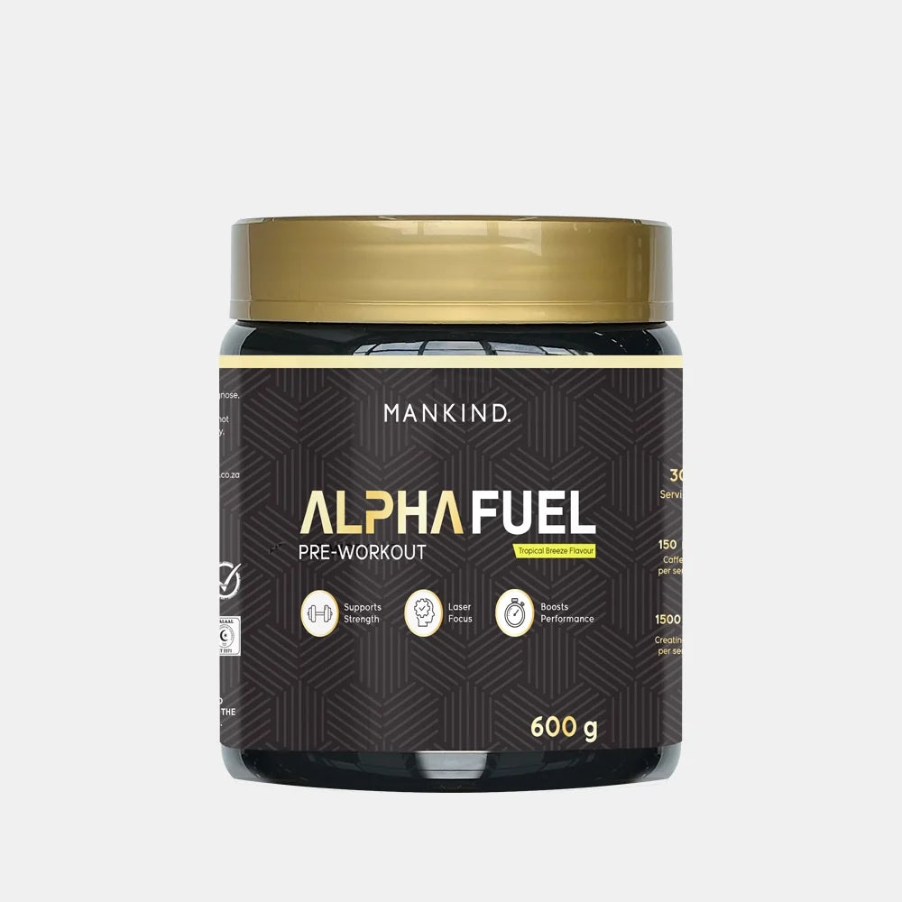 ALPHAFUEL PRE WORKOUT