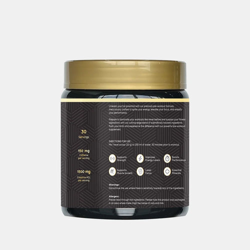 ALPHAFUEL PRE WORKOUT