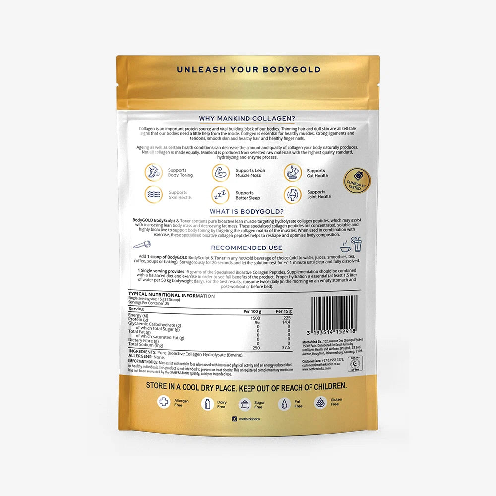 BODYGOLD MAN COLLAGEN 375G