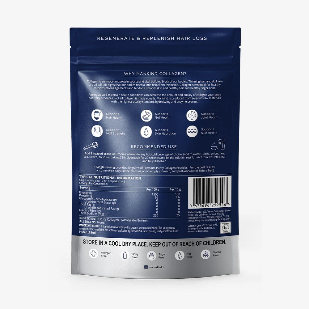 GROOM COLLAGEN STARTER KIT FOR MEN