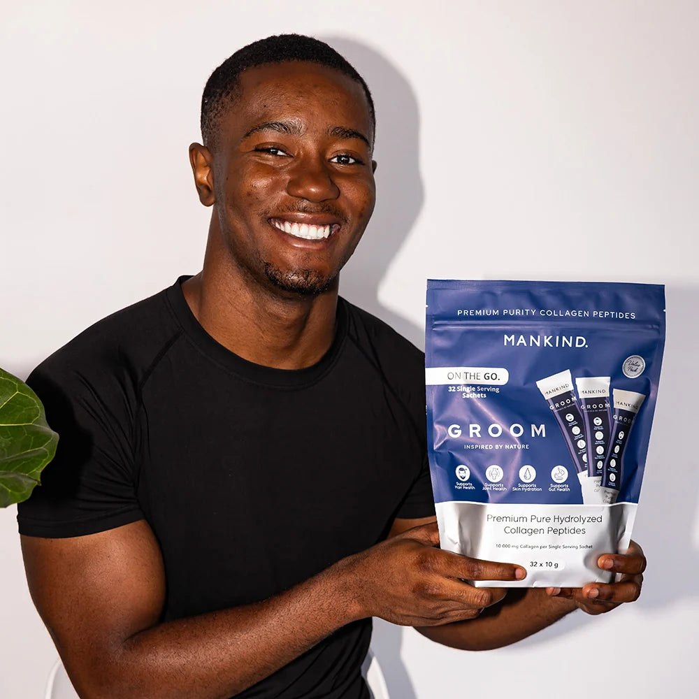 GROOM COLLAGEN SINGLE SERVINGS
