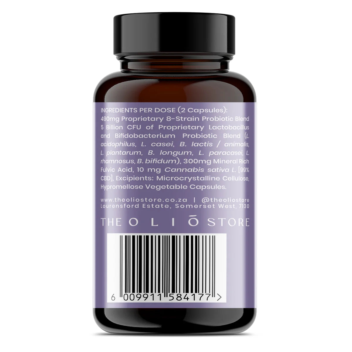 PROBIOTICS CBD BLEND