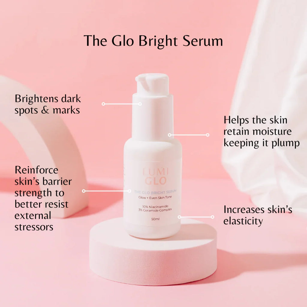 THE GLO BRIGHT SERUM