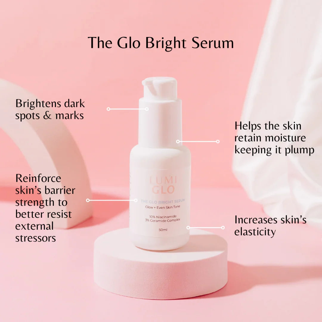 THE GLO BRIGHT SERUM