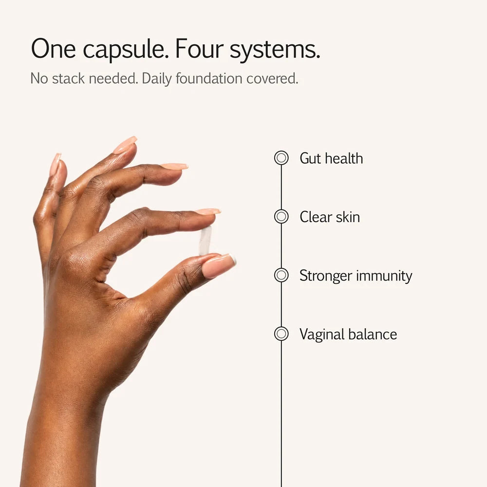 PREBIOTIC + PROBIOTIC