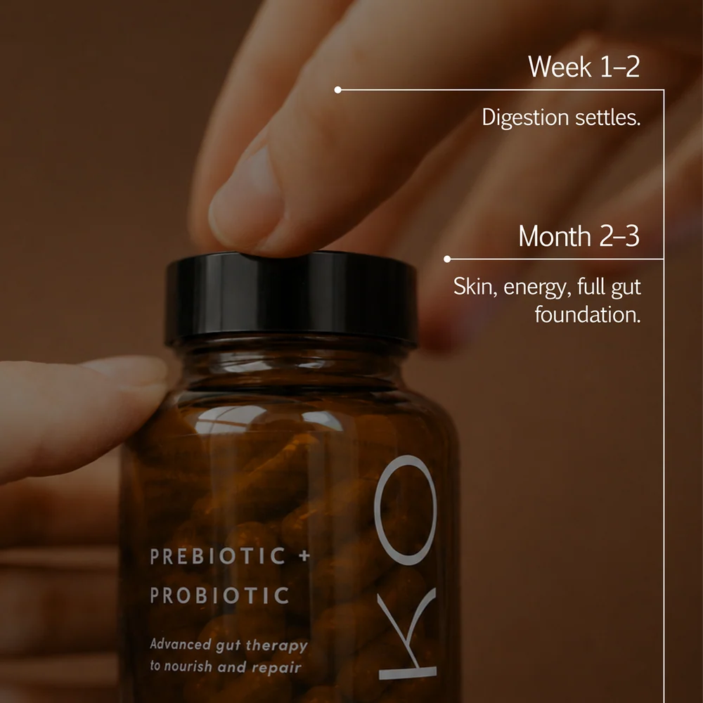 PREBIOTIC + PROBIOTIC