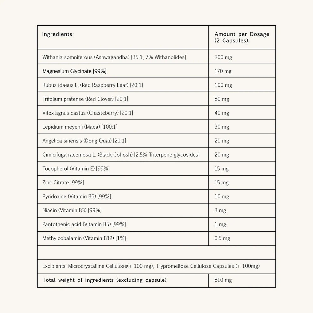 MENOPAUSE BALANCE
